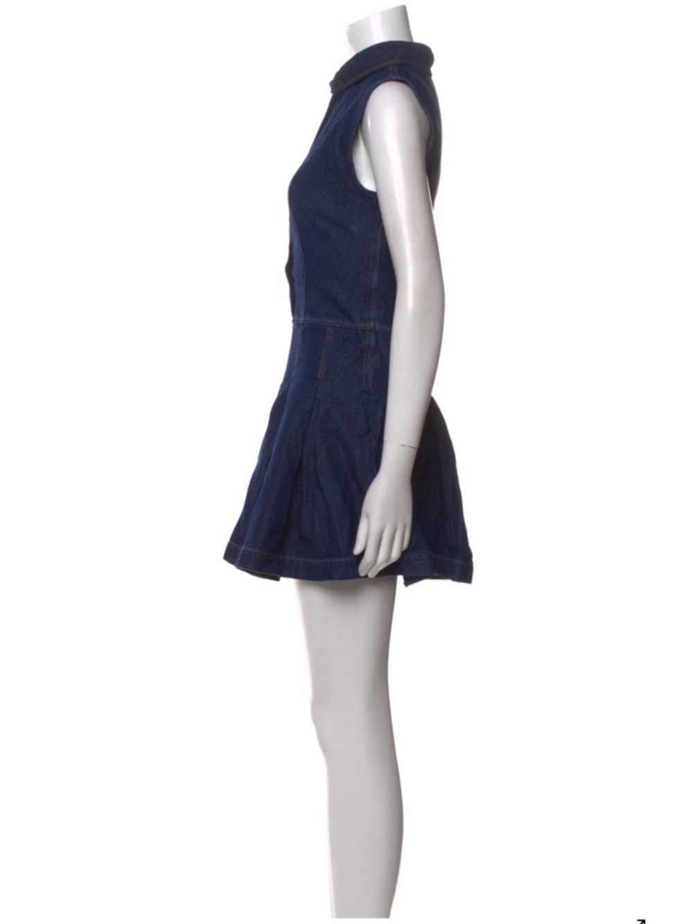 Reformation Denim Dress - Picture 2 of 3